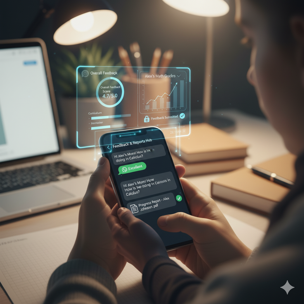 Feedback and Progress Reports